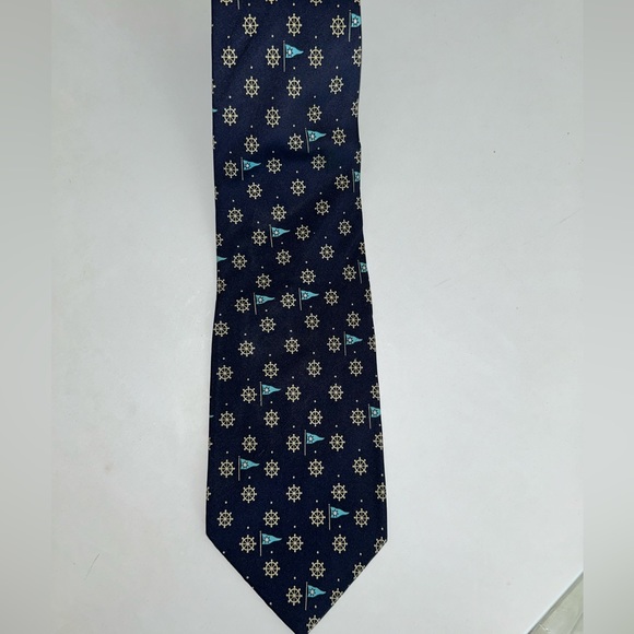 Emilio Pucci 100% silk tie - Picture 3 of 4